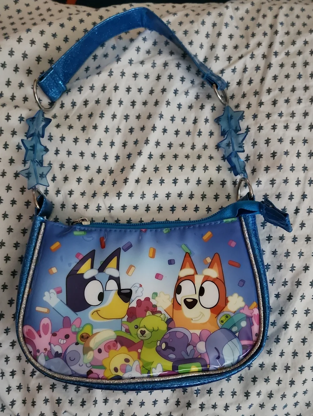 Kids Bluey Shoulder Bag